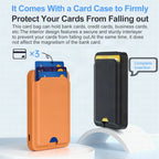 Funda con protección integrada para tarjetas