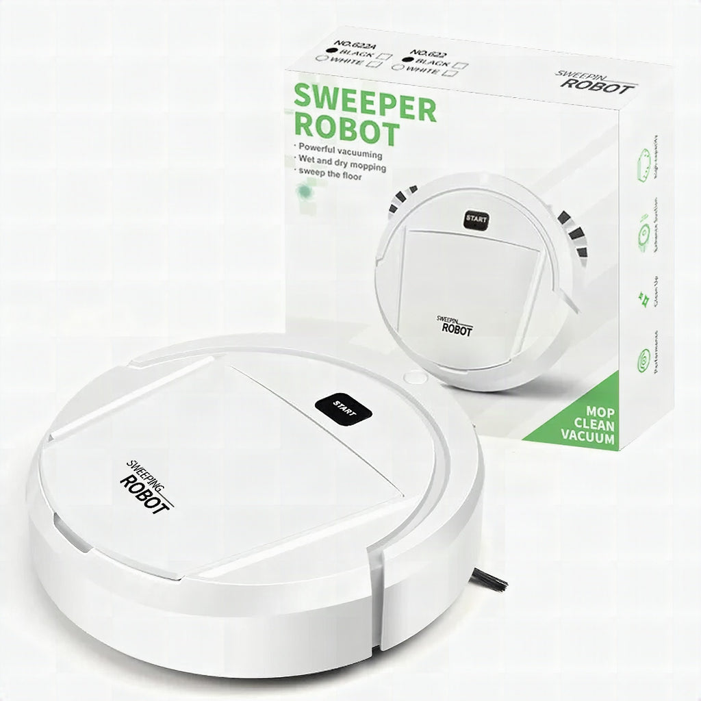 Robot aspirador Clanair Bot con navegación inteligente y funcionamiento silencioso