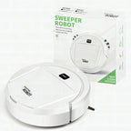 Robot aspirador Clanair Bot con navegación inteligente y funcionamiento silencioso