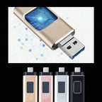 Memoria USB 4 en 1 multidispositivo