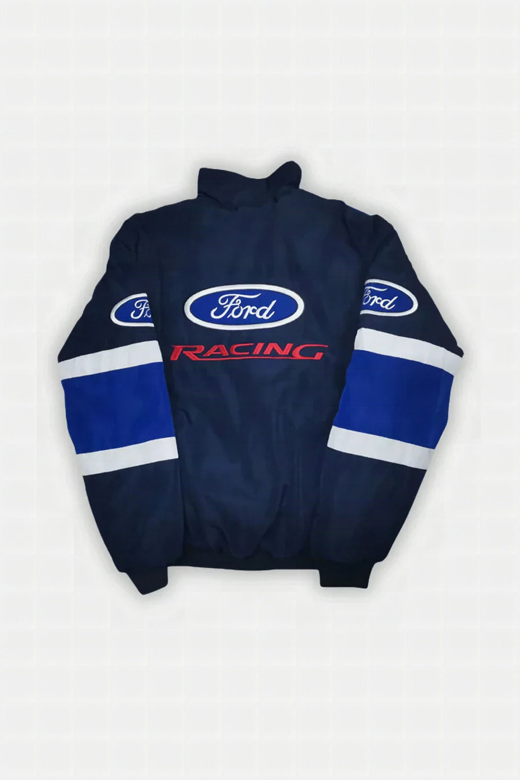 Chaqueta de carreras Ford Racing Vintage – Unisex – Retro