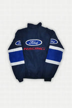 Chaqueta de carreras Ford Racing Vintage – Unisex – Retro