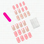 Manicura francesa creativa