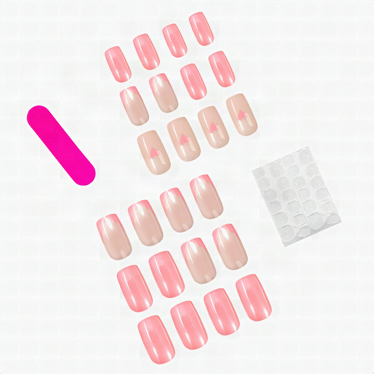 Manicura francesa creativa