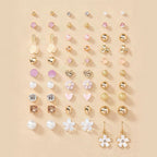 Set de pendientes variados