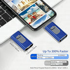 Memoria USB 4 en 1 multidispositivo