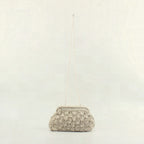 Bolso clutch de ganchillo elegante