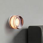 Aplique de pared LED redondo de acrílico moderno