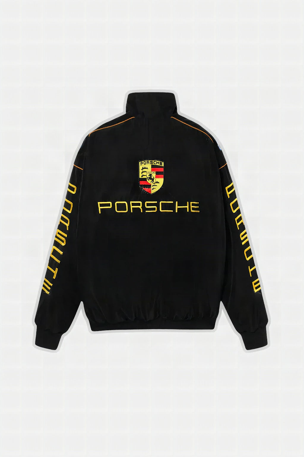 Chaqueta de carreras Porsche Vintage Racing – Unisex – Retro