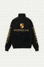 Chaqueta de carreras Porsche Vintage Racing – Unisex – Retro