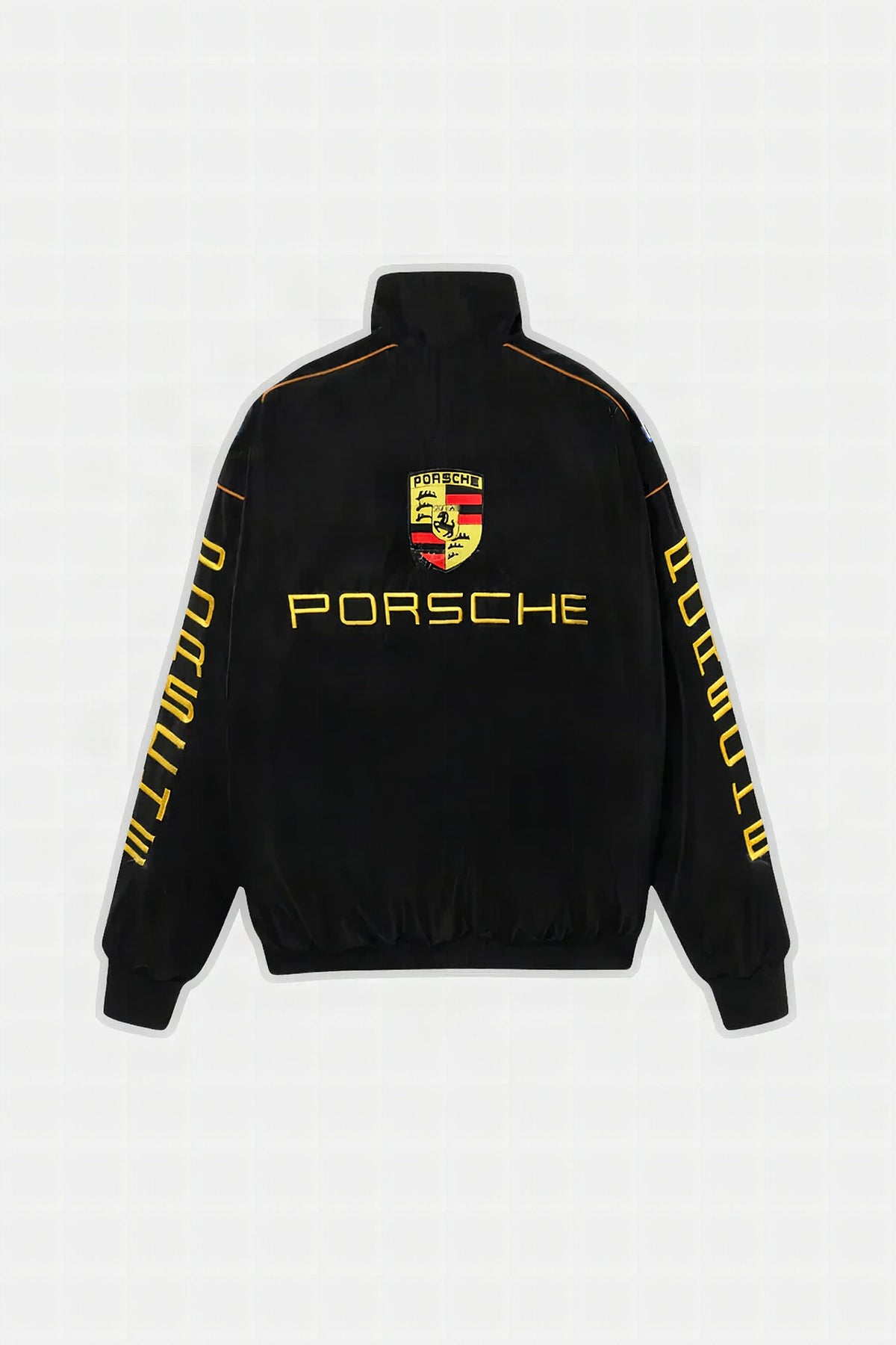 Chaqueta de carreras Porsche Vintage Racing – Unisex – Retro