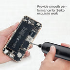 Atornillador eléctrico recargable Turbo con accesorios