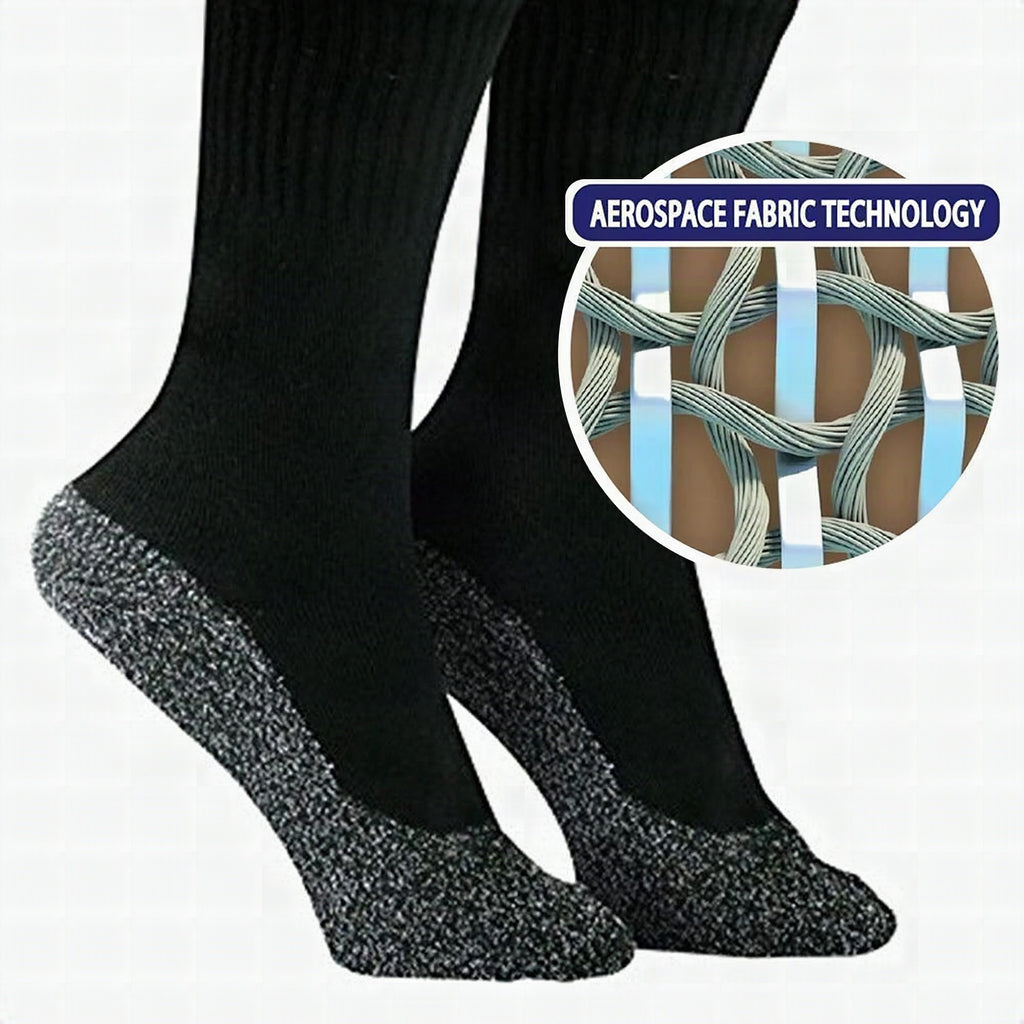 Calcetines térmicos Ultimate Comfort 35 Below, pack de 3 pares en negro