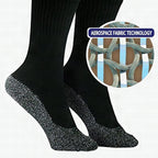 Calcetines térmicos Ultimate Comfort 35 Below, pack de 3 pares en negro