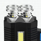 Linterna potente recargable LED