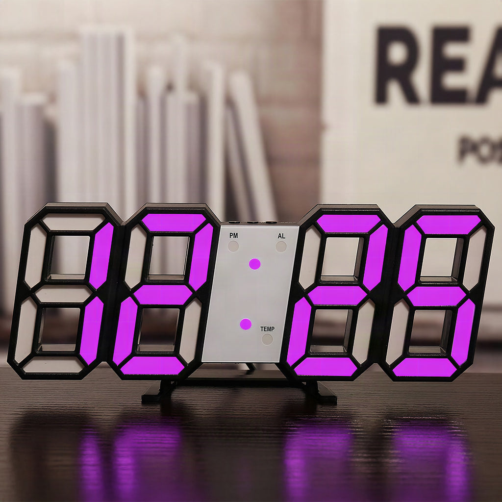 Reloj digital Domo — Un toque moderno para tu hogar