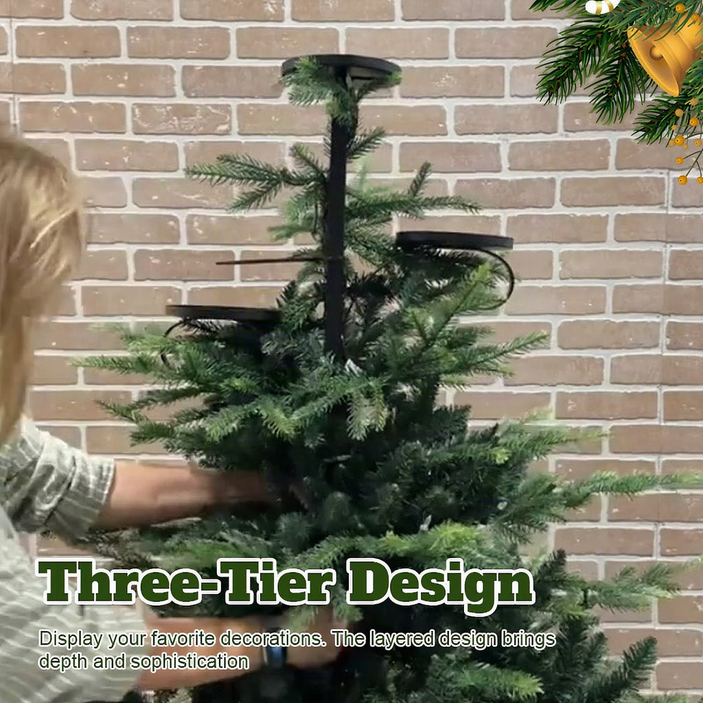 Estantería decorativa para árbol de Navidad