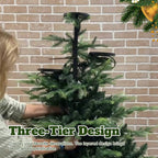 Estantería decorativa para árbol de Navidad