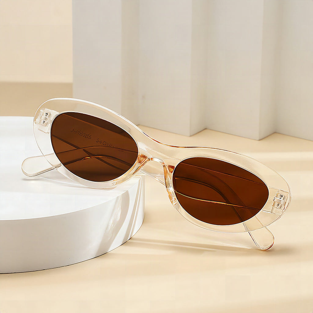 Gafas de sol de mujer con estilo cat-eye elegante