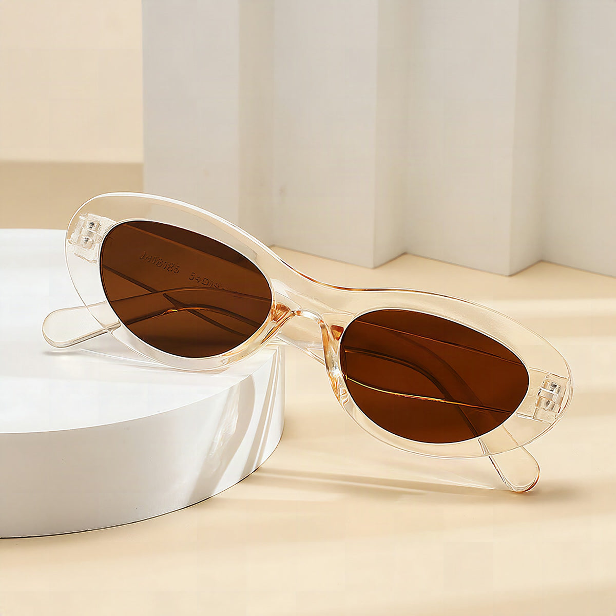 Gafas de sol de mujer con estilo cat-eye elegante