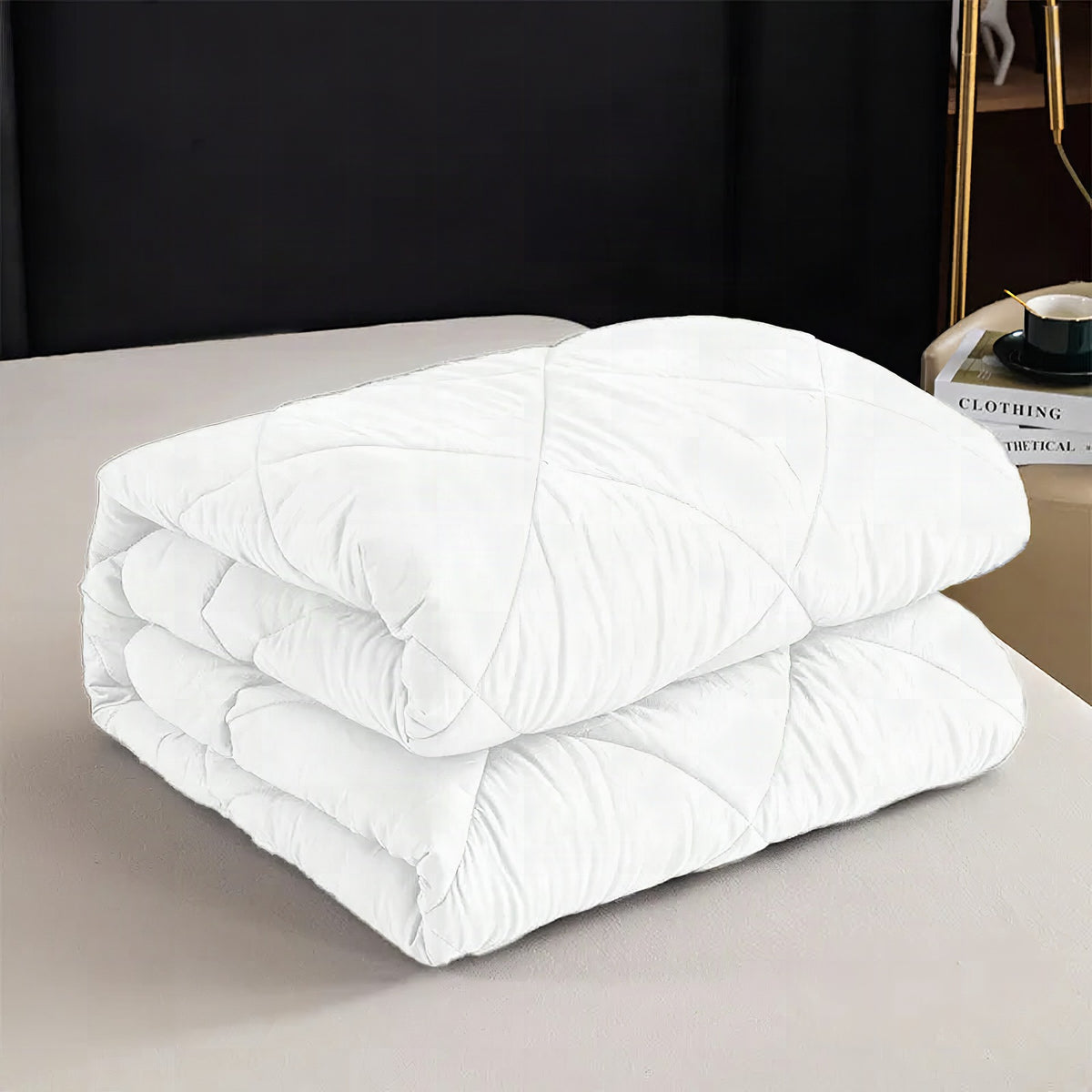 Juego de funda nórdica suave de lujo para un confort absoluto
