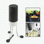 Mezclador automático de cocina con removedor orbital
