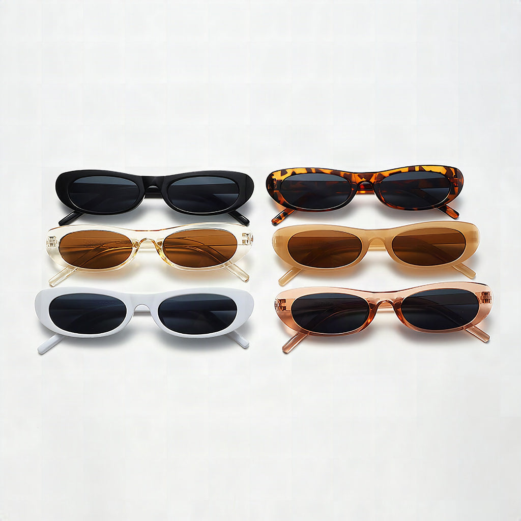 Gafas de sol para mujer con diseño cat-eye elegante