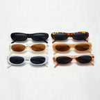 Gafas de sol para mujer con diseño cat-eye elegante