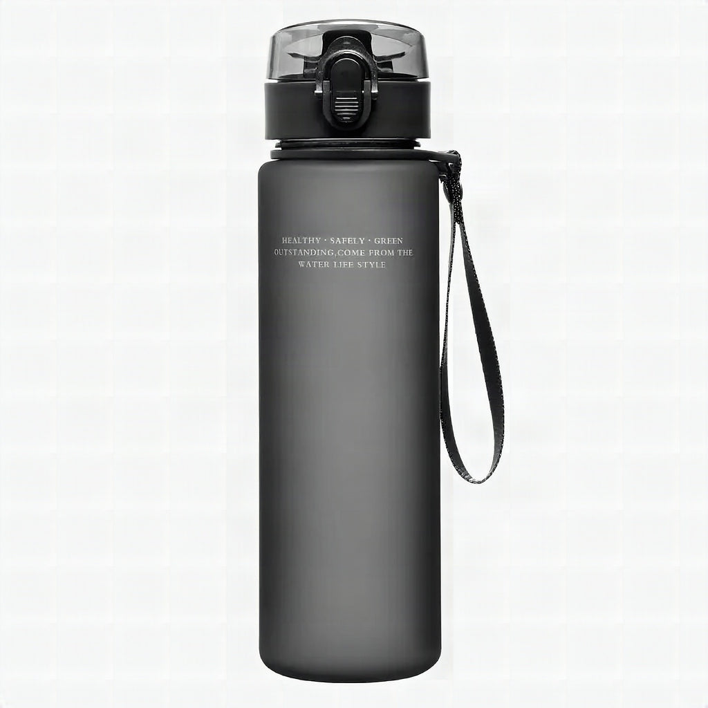 Botella de agua CarryDrink – A prueba de fugas y sin BPA para deporte, trabajo y viajes