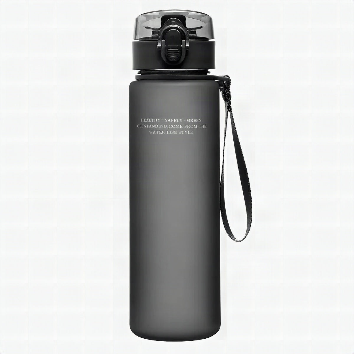 Botella de agua CarryDrink – A prueba de fugas y sin BPA para deporte, trabajo y viajes