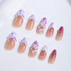 Set de uñas artísticas