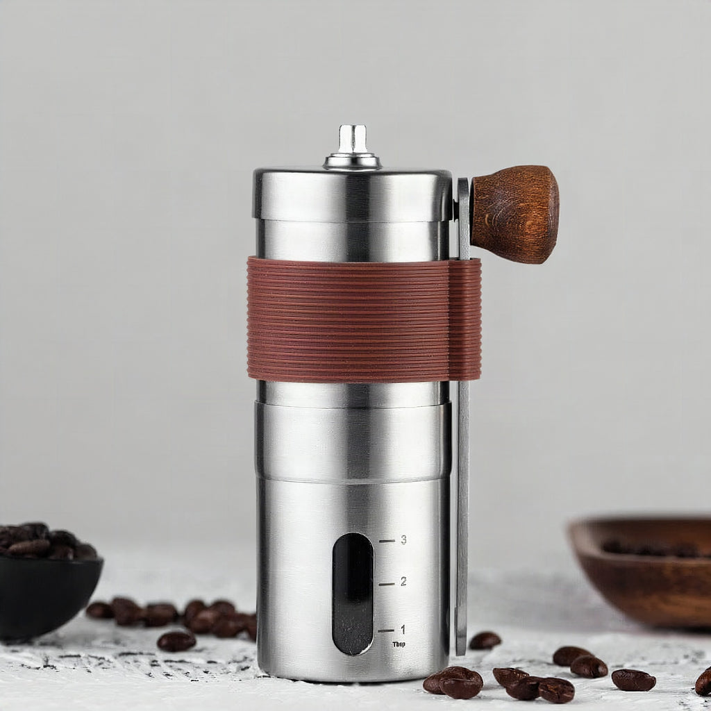 Molinillo de café manual de acero inoxidable 304