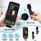 Pack de 2 micrófonos inalámbricos para iPhone e iPad