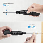 Atornillador eléctrico recargable PowerDrive