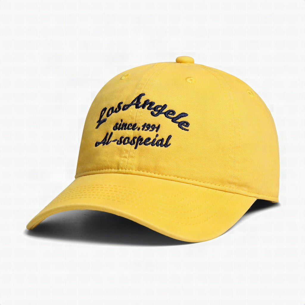 Gorra de mujer con bordado de alta calidad