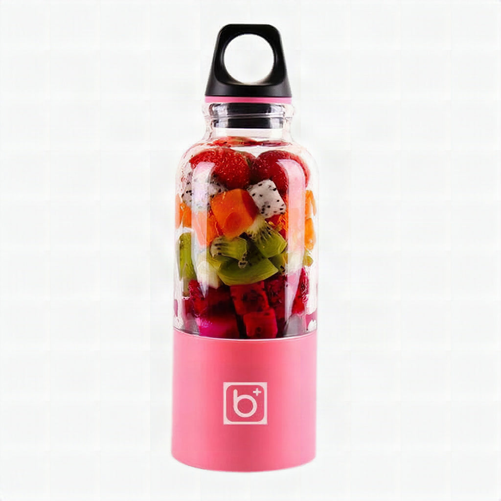 Batidora eléctrica portátil recargable USB de 500 ml