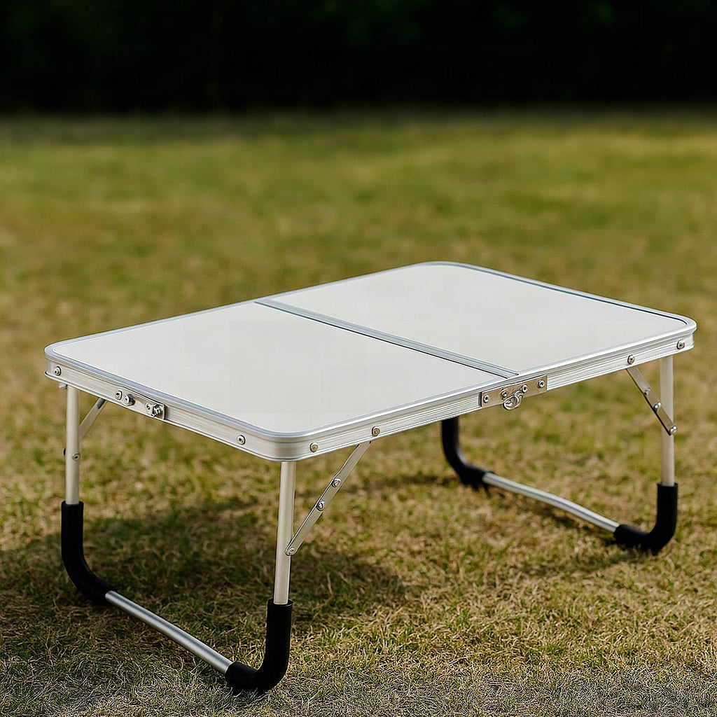 Mesa plegable compacta Trailfold para camping, balcón y exteriores