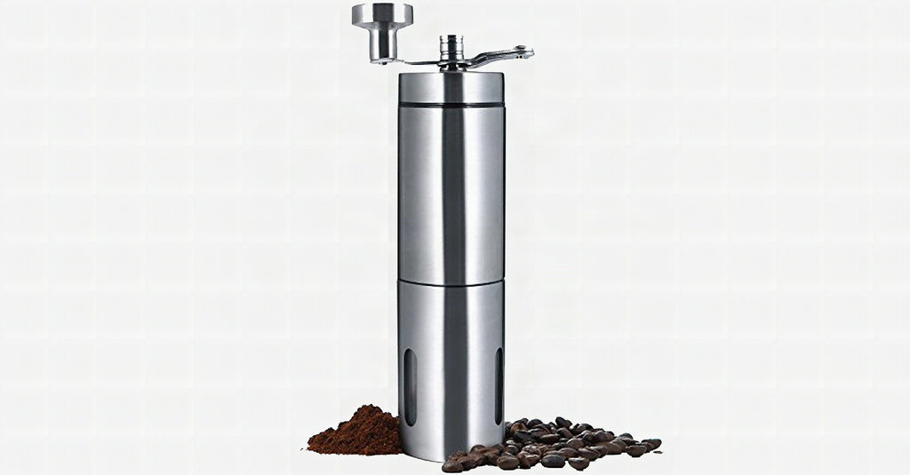Molinillo de café portátil – ¡Empieza tu mañana con un café excepcional!