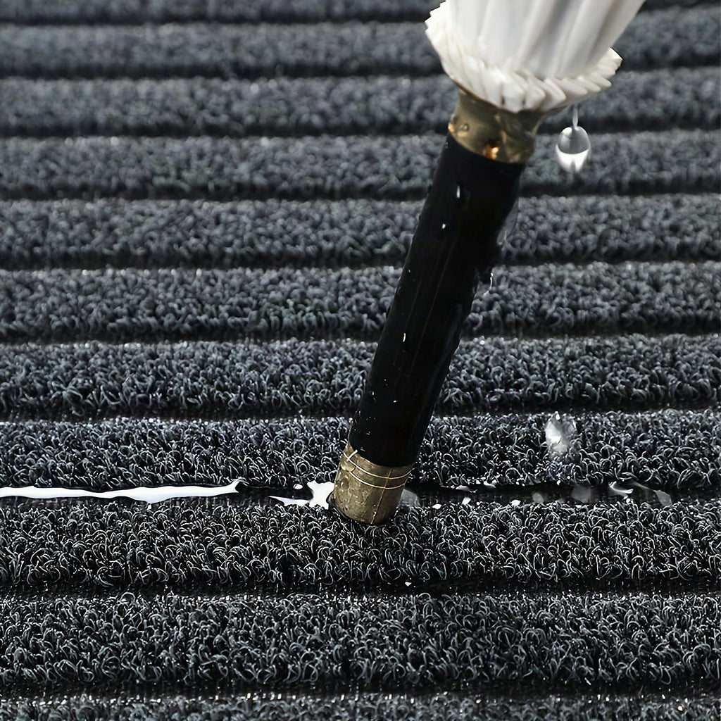 Felpudo impermeable para exterior