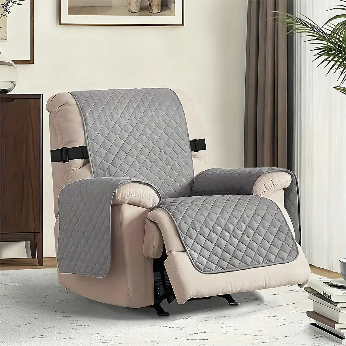 Funda para sillones extensibles – protección antideslizante y confort premium