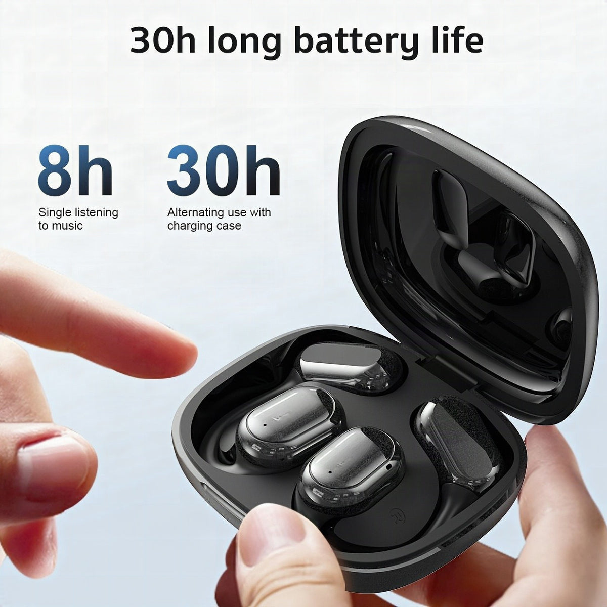 Auriculares traductores con IA para viajes
