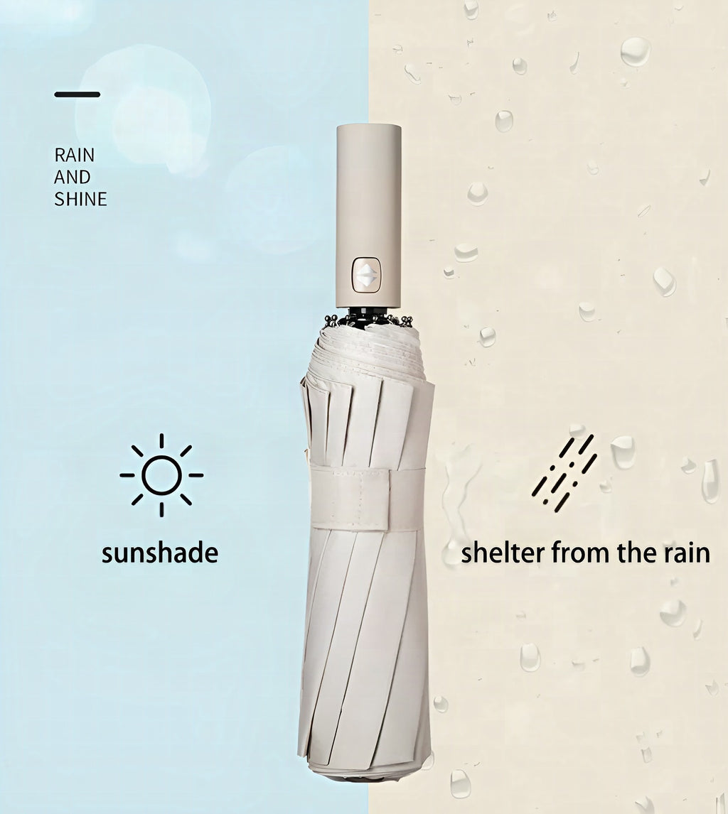 Paraguas resistente con protección UV StormShield