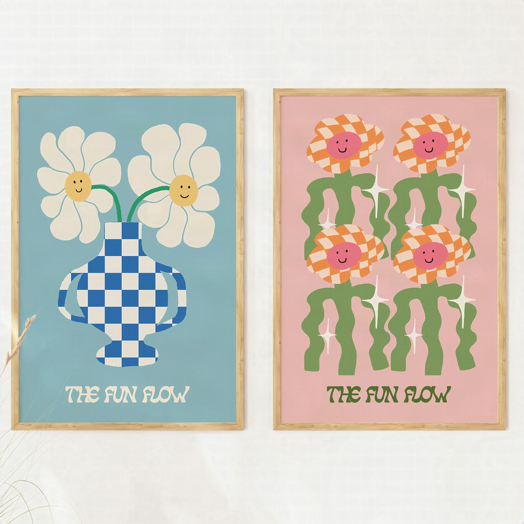 Lámina decorativa The Fun Flow 01