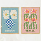 Lámina decorativa The Fun Flow 01