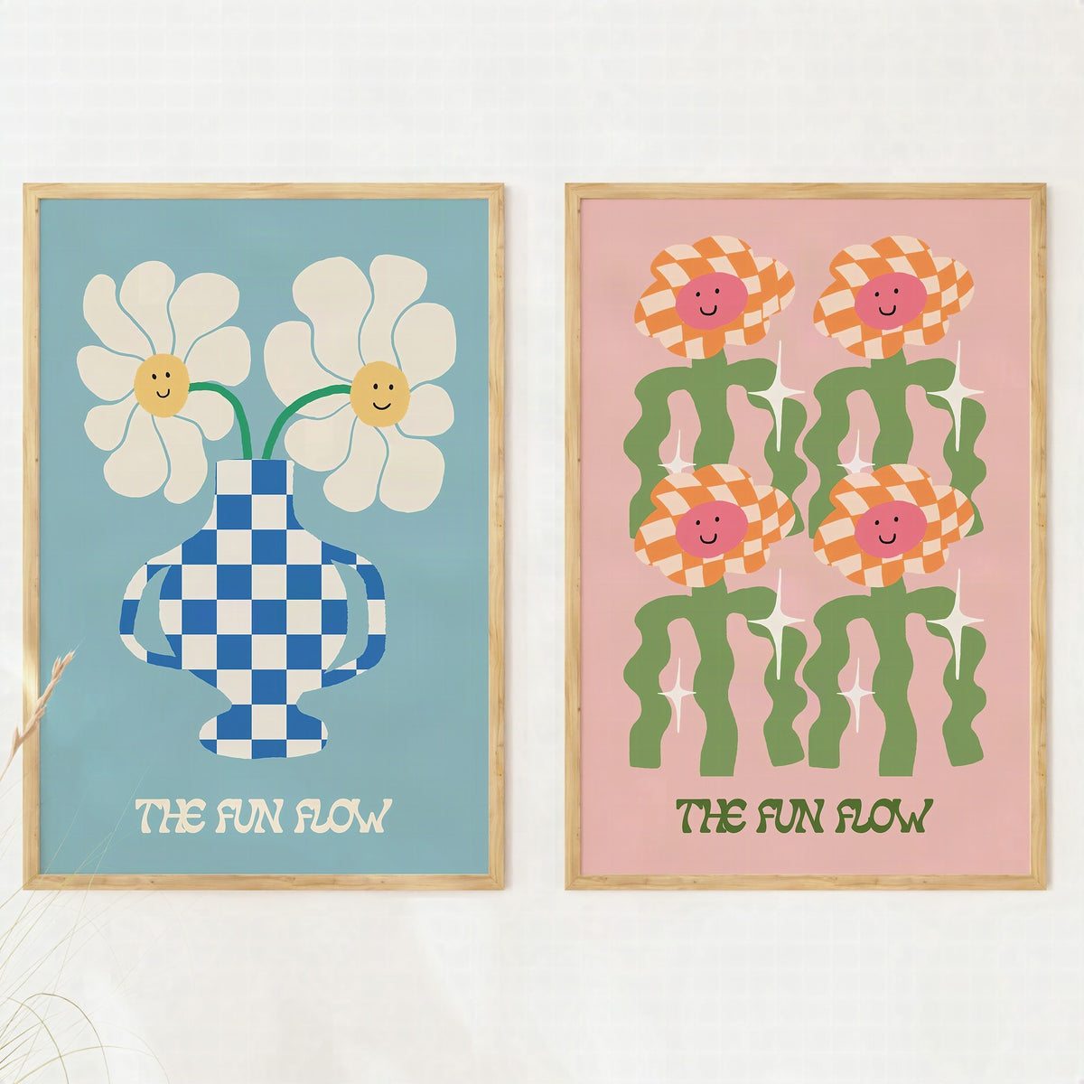 Lámina decorativa The Fun Flow 01