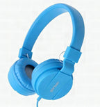 Auriculares plegables portátiles con cable