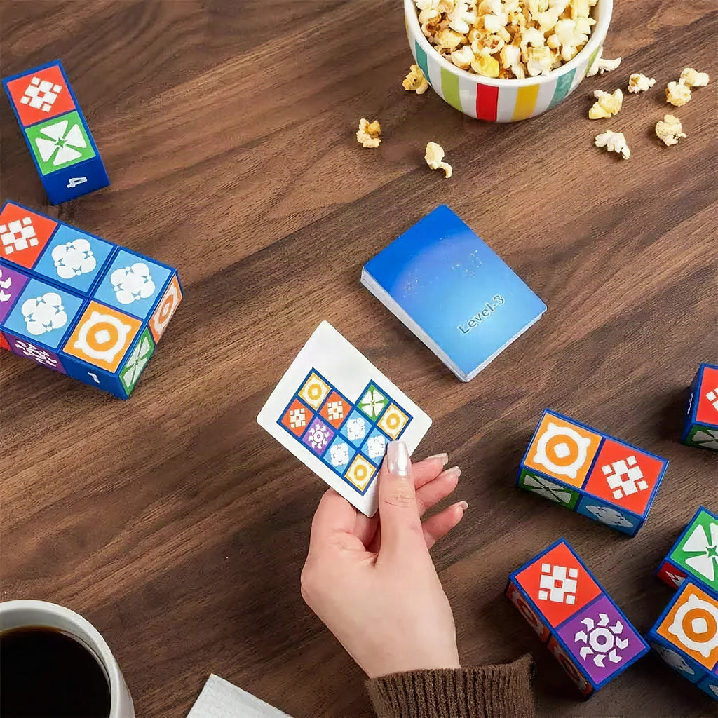 Juego educativo de lógica y concentración para niños