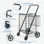 Carro de la compra plegable portátil