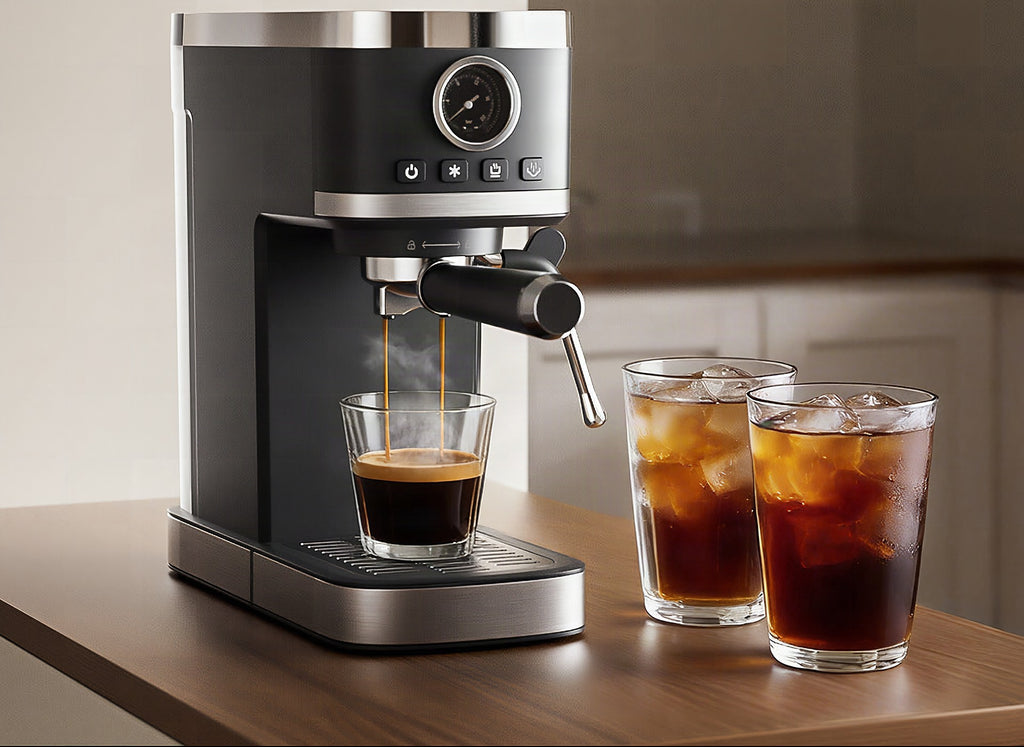 Cafetera espresso avanzada