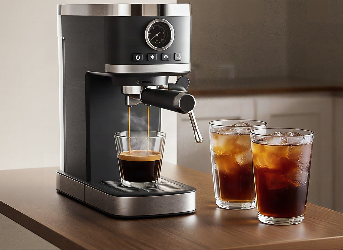 Cafetera espresso avanzada